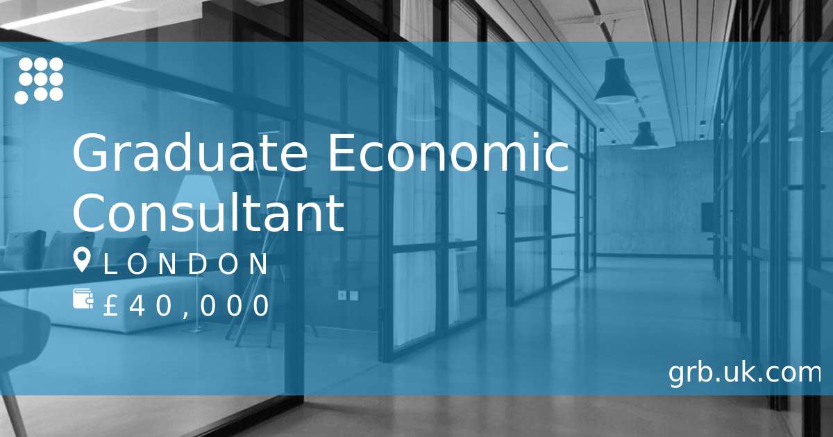 economics research jobs london