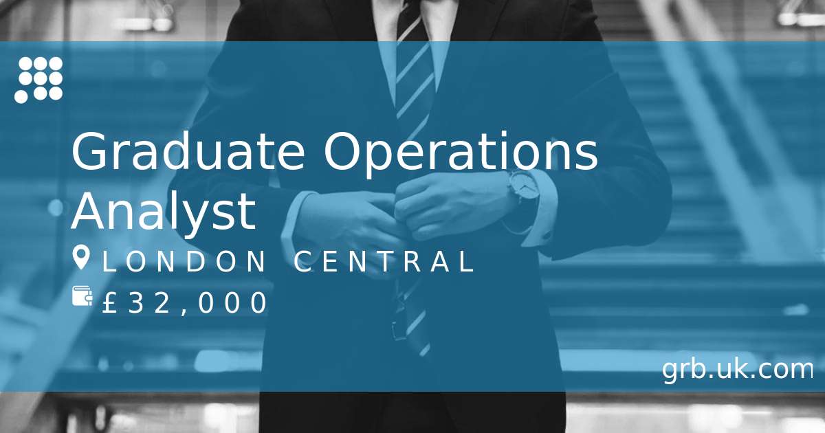 graduate jobs london research analyst