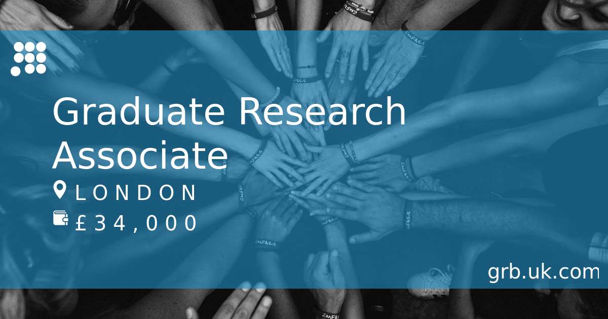 research associate jobs uk