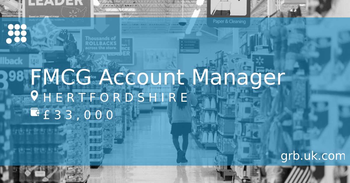 fmcg-account-manager-job-in-st-albans-grb