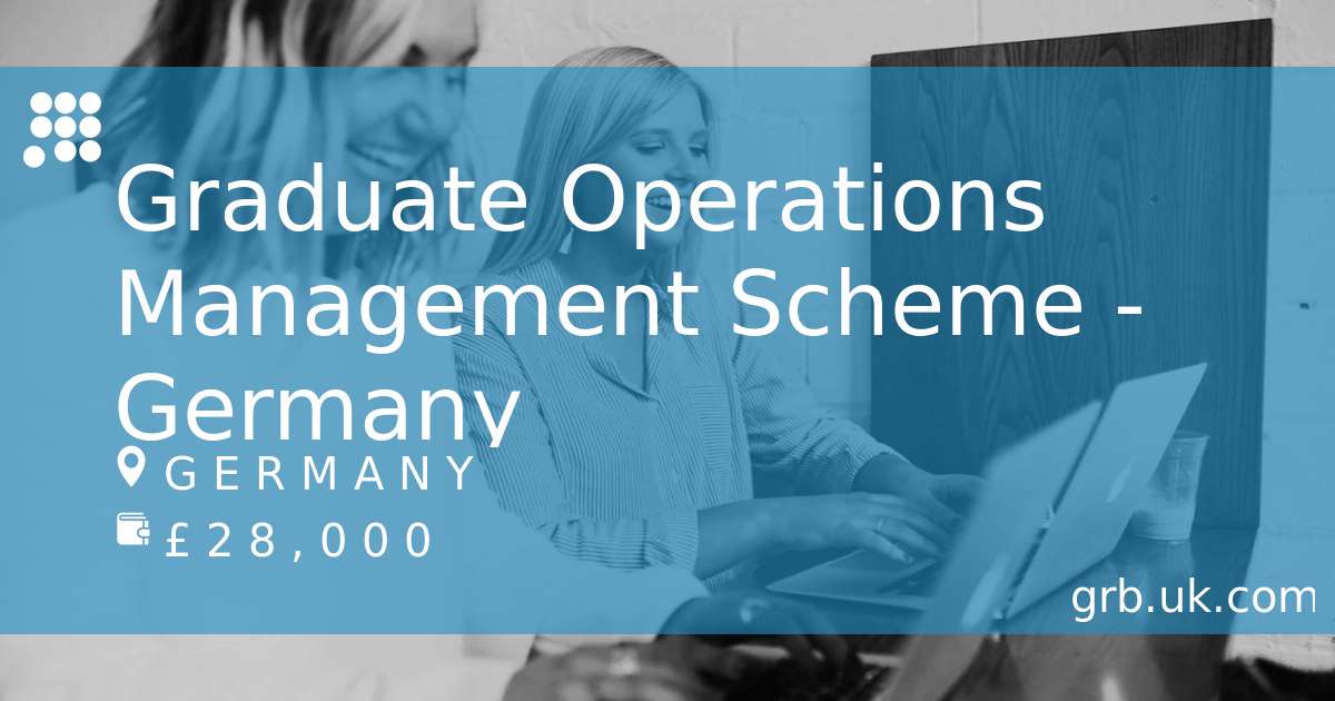 phd in operations management in germany