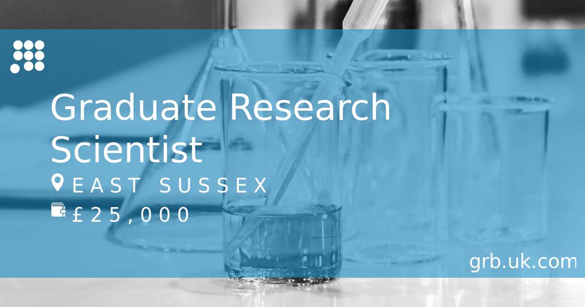 research scientist jobs in uk